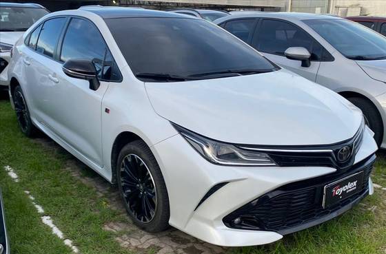 TOYOTA COROLLA 2.0 VVT-IE FLEX GR-S DIRECT SHIFT